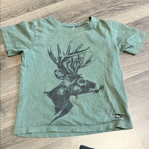 John Deere Green Tee with Deer Graphic